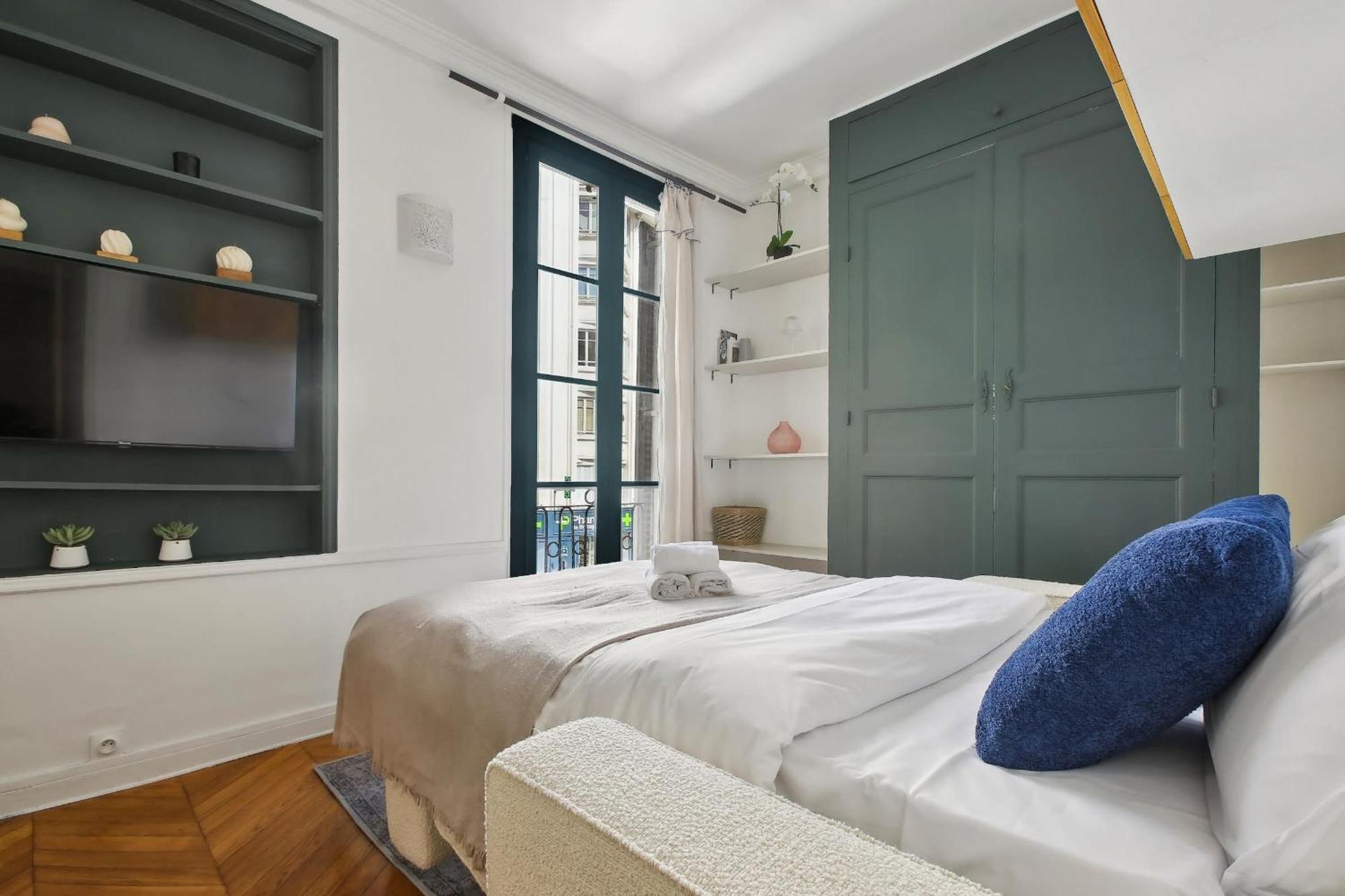 Ferienwohnung Le Marais 1Br Cozy Paris Exterior foto