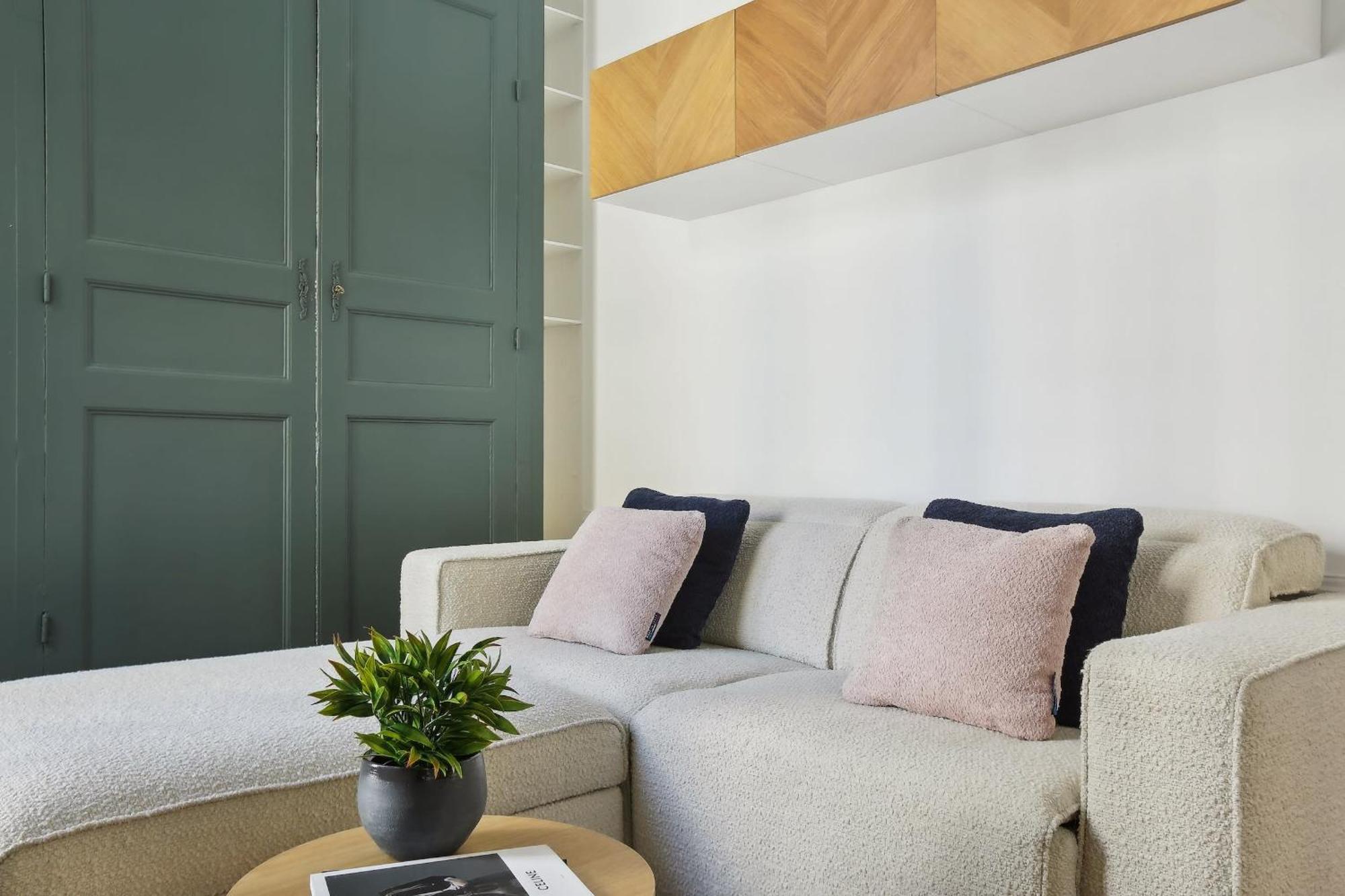 Ferienwohnung Le Marais 1Br Cozy Paris Exterior foto