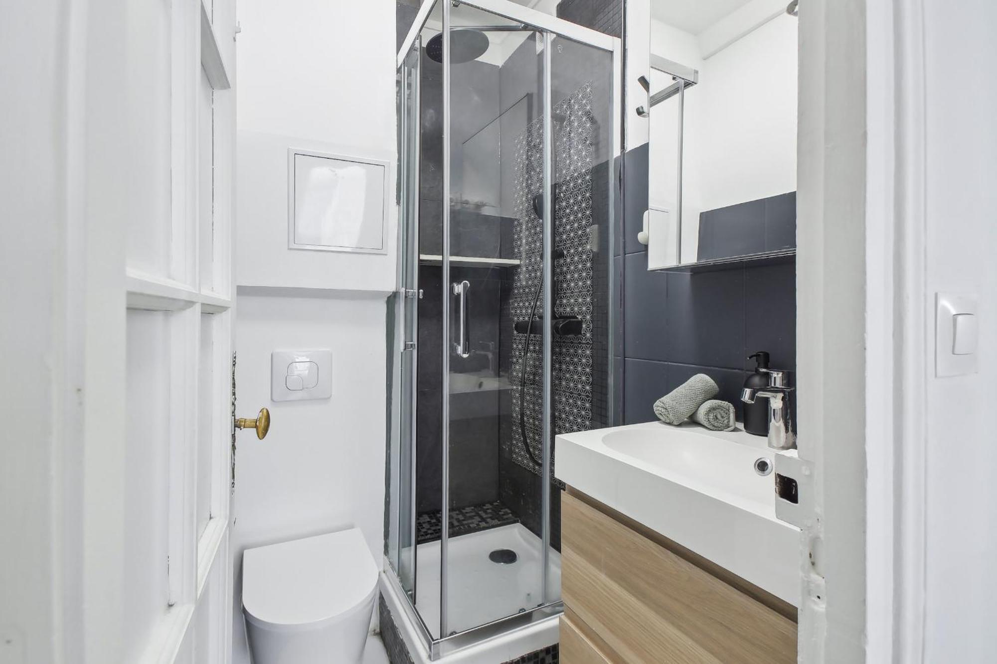 Ferienwohnung Le Marais 1Br Cozy Paris Exterior foto