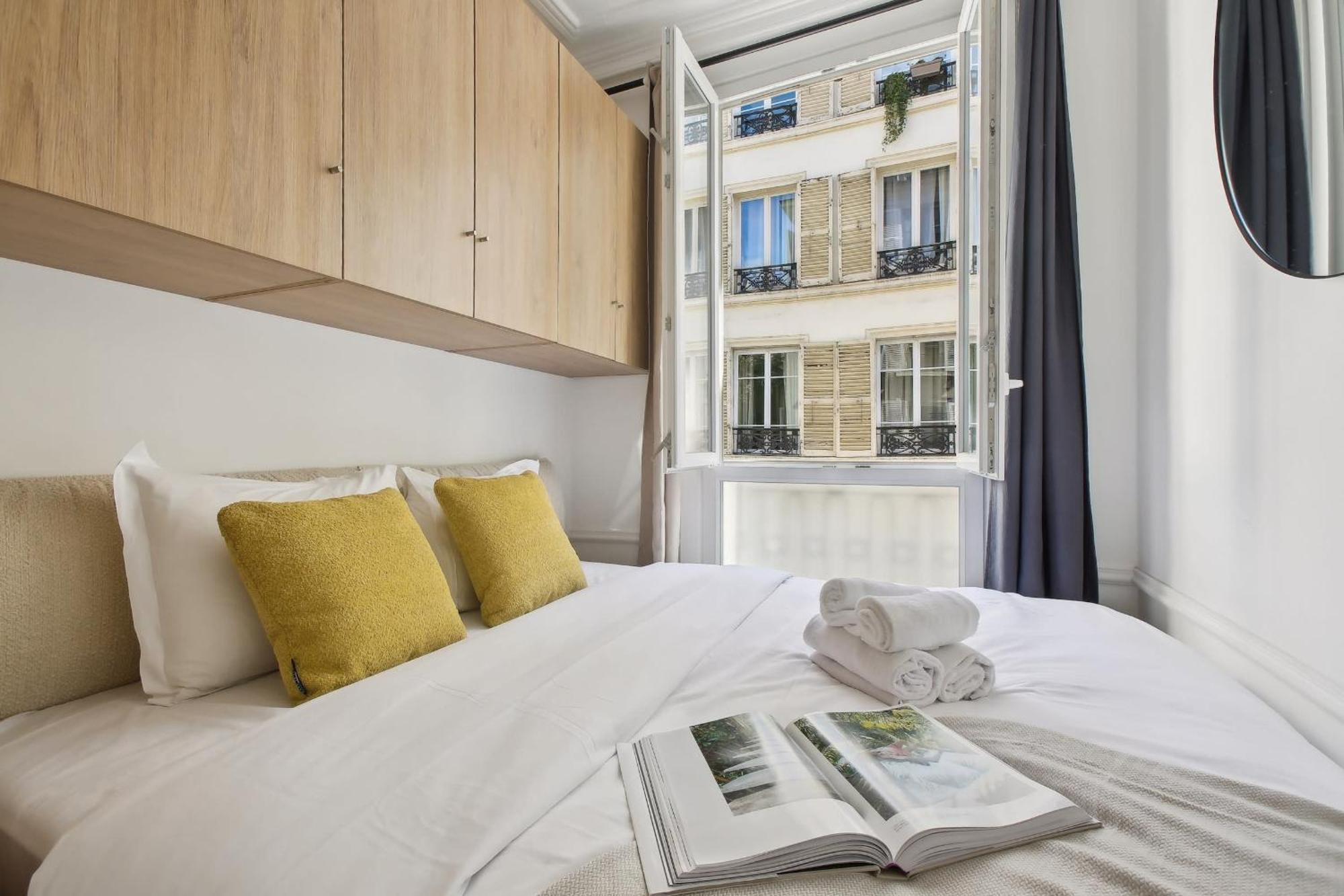 Ferienwohnung Le Marais 1Br Cozy Paris Exterior foto