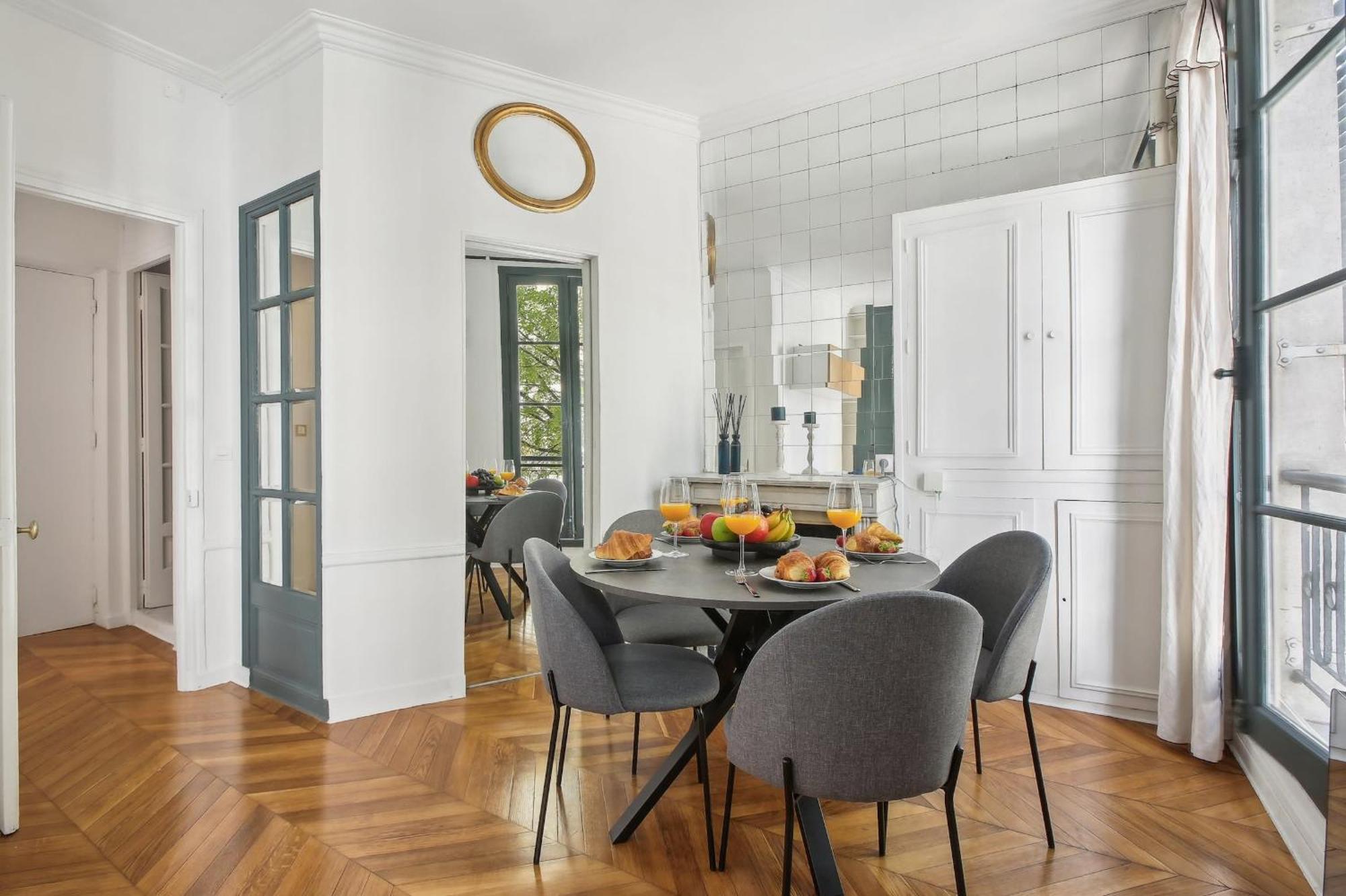 Ferienwohnung Le Marais 1Br Cozy Paris Exterior foto