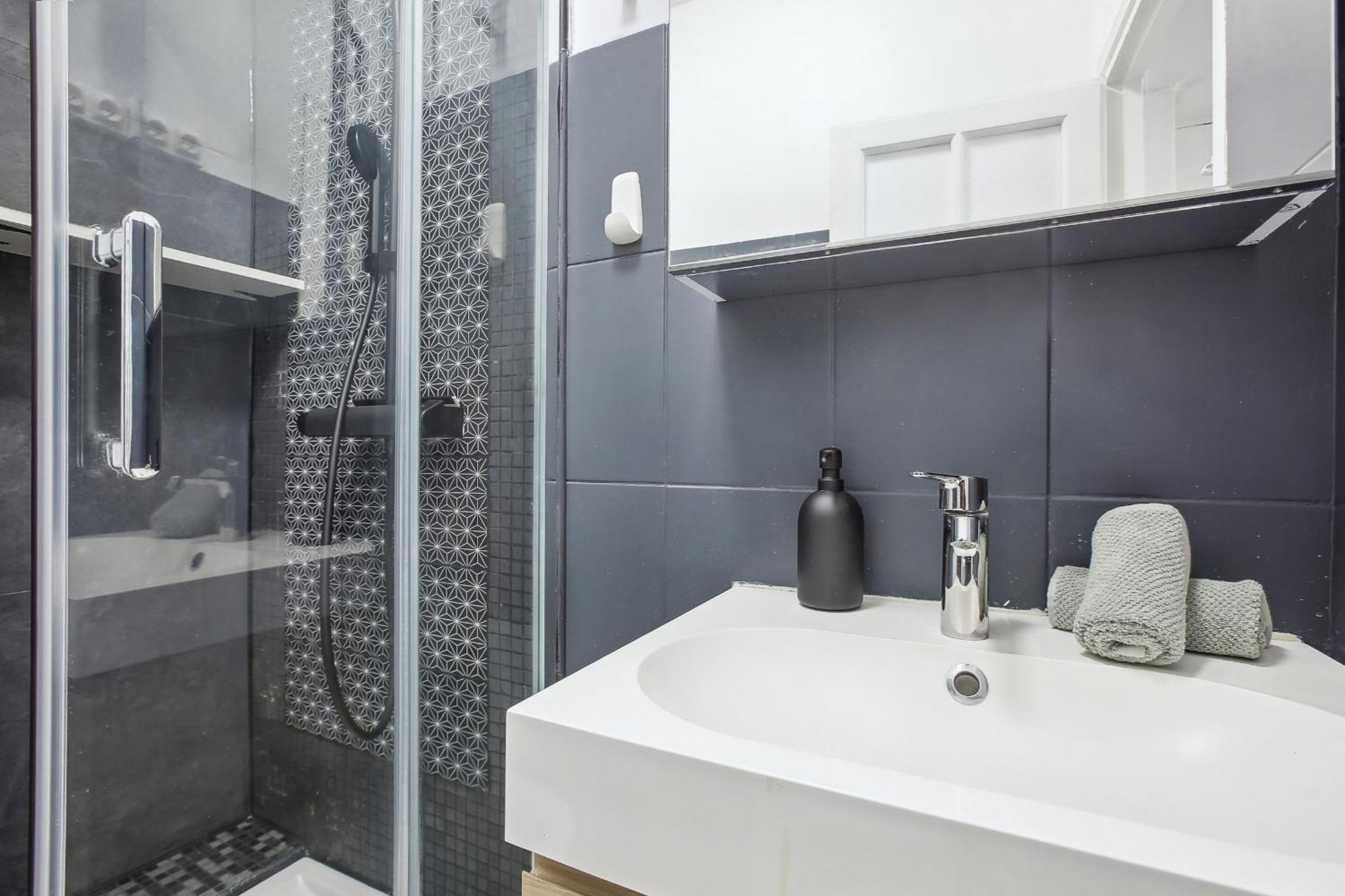 Ferienwohnung Le Marais 1Br Cozy Paris Exterior foto