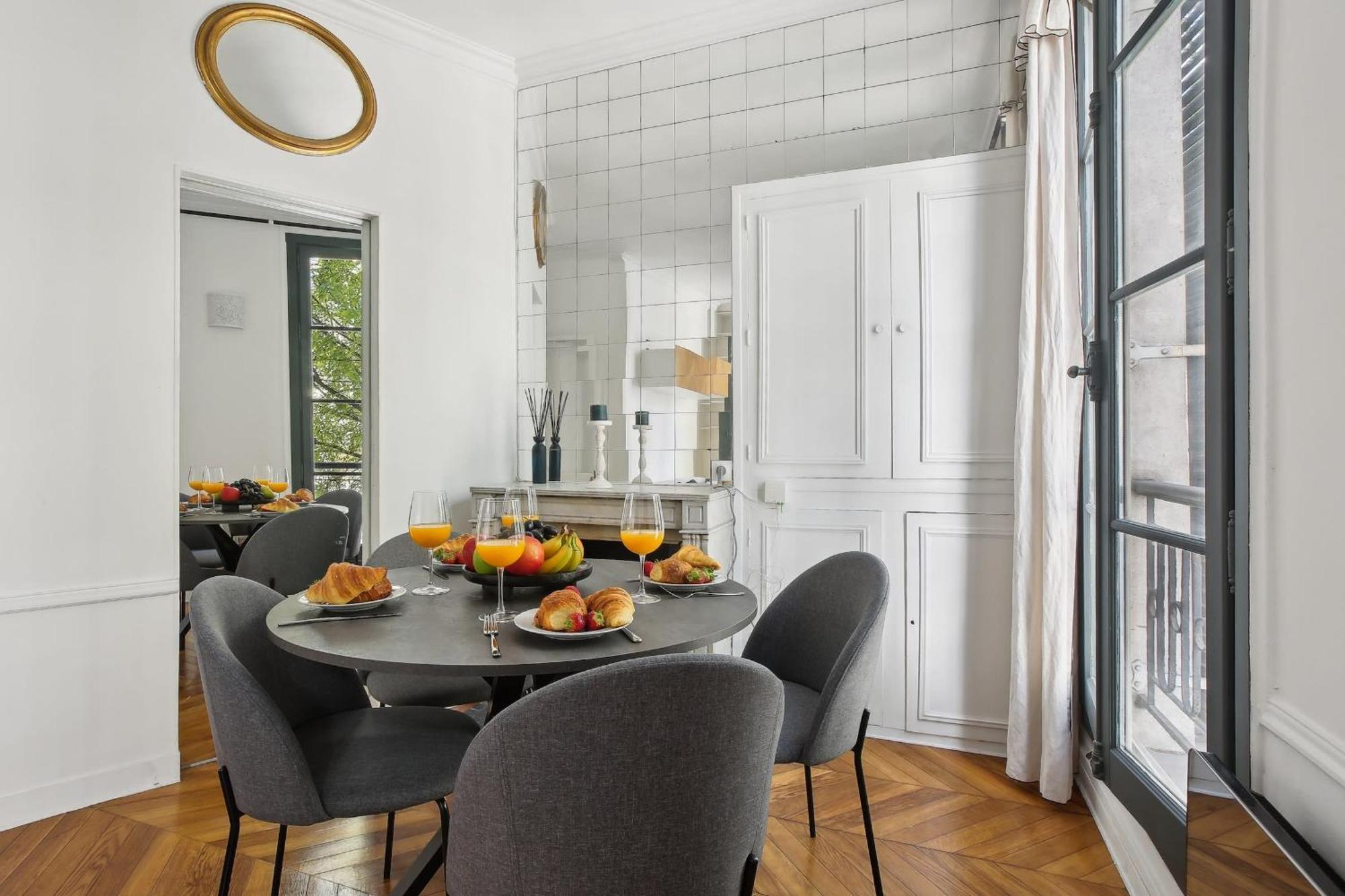 Ferienwohnung Le Marais 1Br Cozy Paris Exterior foto