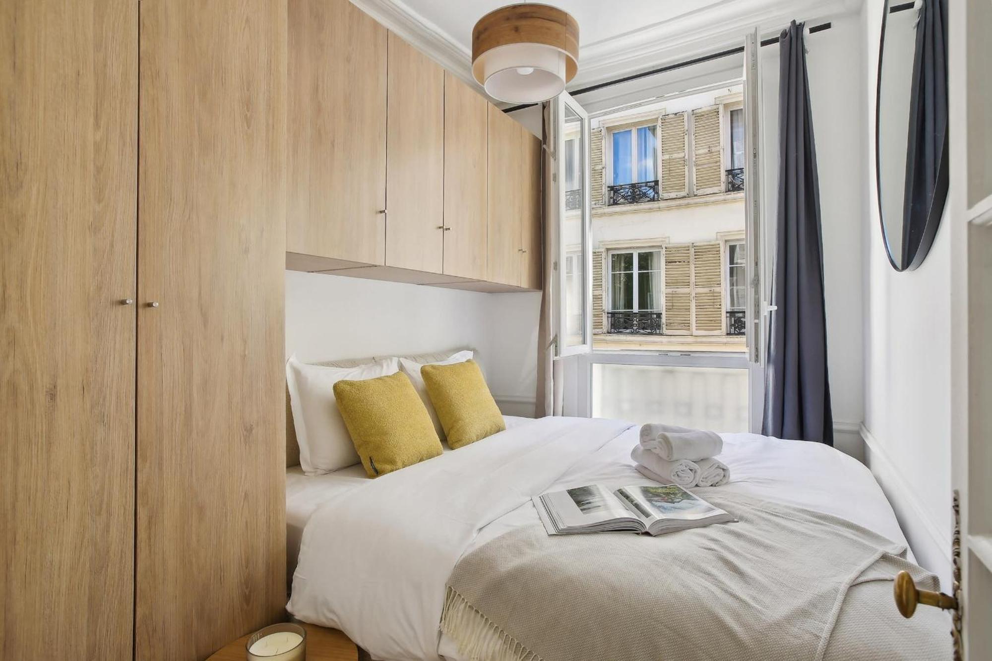 Ferienwohnung Le Marais 1Br Cozy Paris Exterior foto